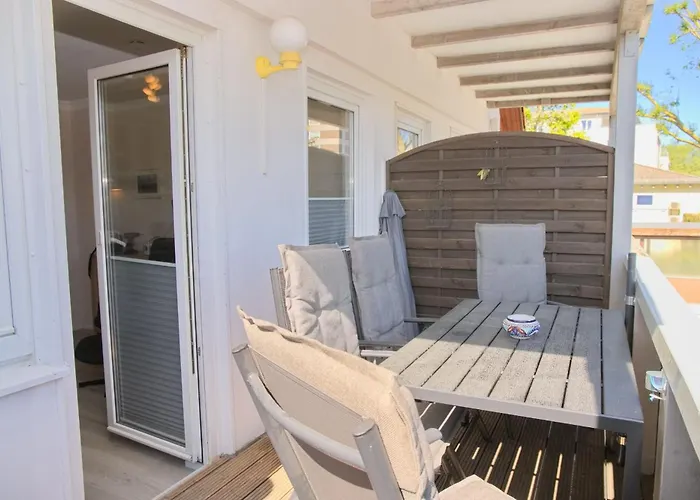 Appartement Am Duenenpark 10 Grömitz