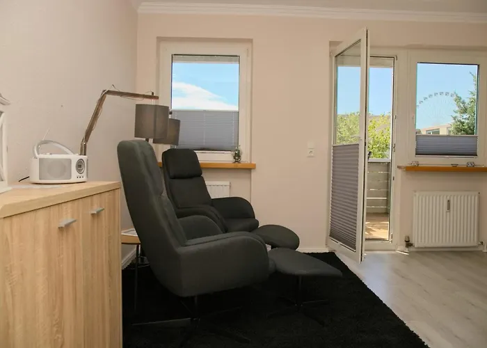 Appartement Am Duenenpark 10 Grömitz