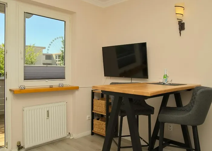 Appartement Am Duenenpark 10 Grömitz